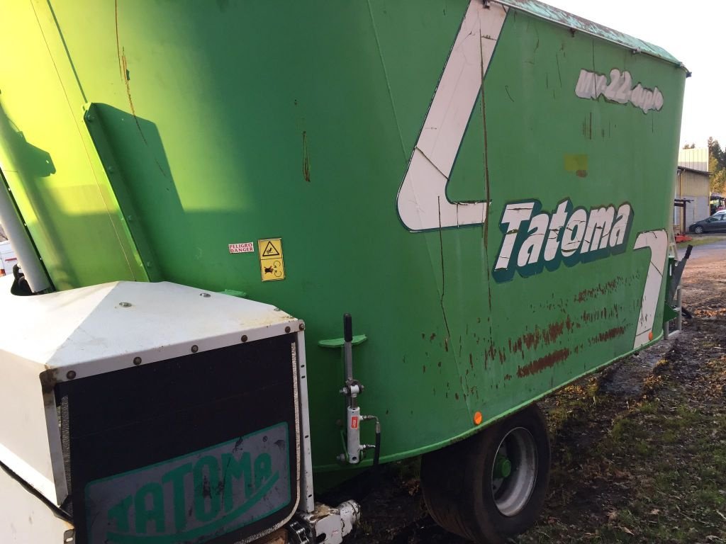 Futtermischwagen des Typs Tatoma vm22, Gebrauchtmaschine in Saint-Priest-Taurion (Bild 2)