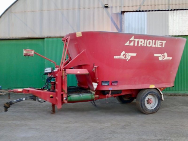 Futtermischwagen типа Trioliet 12-2 VLH, Gebrauchtmaschine в Liebenwalde
