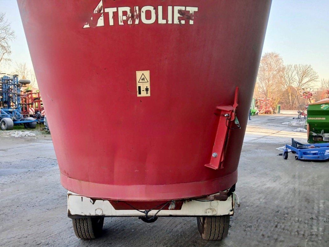 Futtermischwagen типа Trioliet 12-2 VLH, Gebrauchtmaschine в Liebenwalde (Фотография 5)