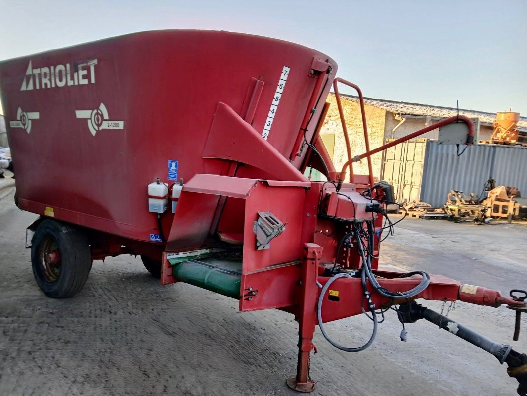 Futtermischwagen типа Trioliet 12-2 VLH, Gebrauchtmaschine в Liebenwalde (Фотография 3)