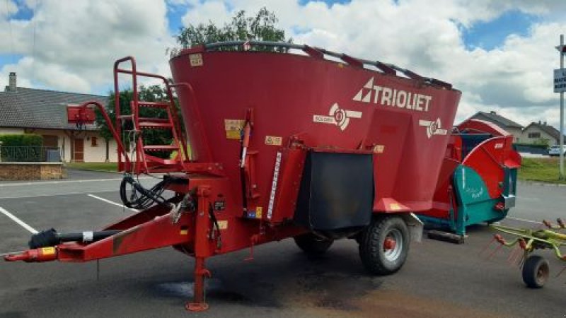 Futtermischwagen del tipo Trioliet 12 M3, Gebrauchtmaschine In Belleville sur Meuse (Immagine 4)