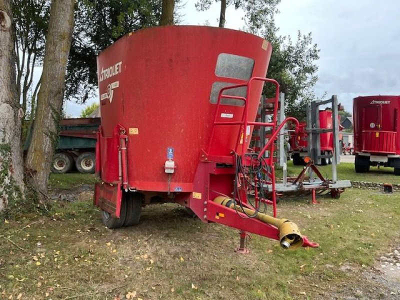 Futtermischwagen typu Trioliet 1400ZK, Gebrauchtmaschine v les hayons (Obrázek 2)