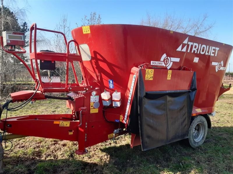 Futtermischwagen des Typs Trioliet FUTTERMISCHW. SOLOMIX 2 1200ZK, Vorführmaschine in Strahwalde (Bild 2)