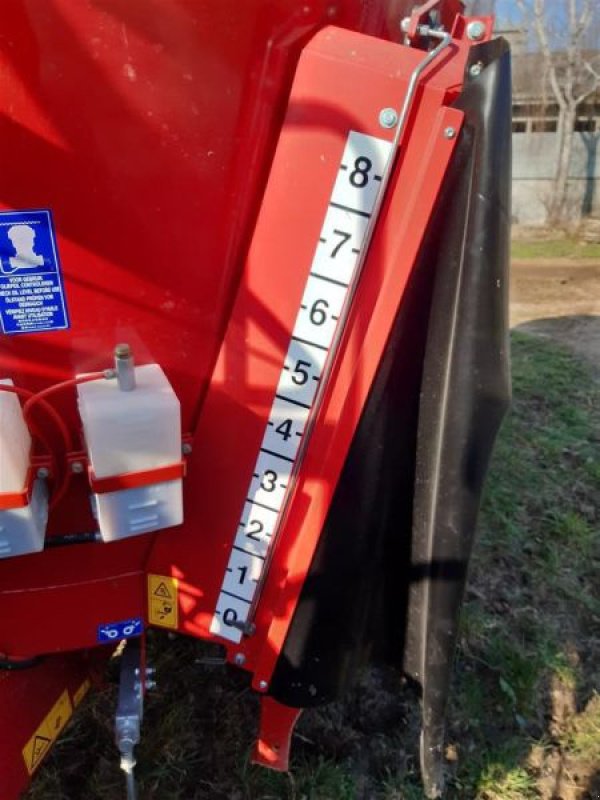 Futtermischwagen des Typs Trioliet FUTTERMISCHW. SOLOMIX 2 1200ZK, Vorführmaschine in Strahwalde (Bild 10)