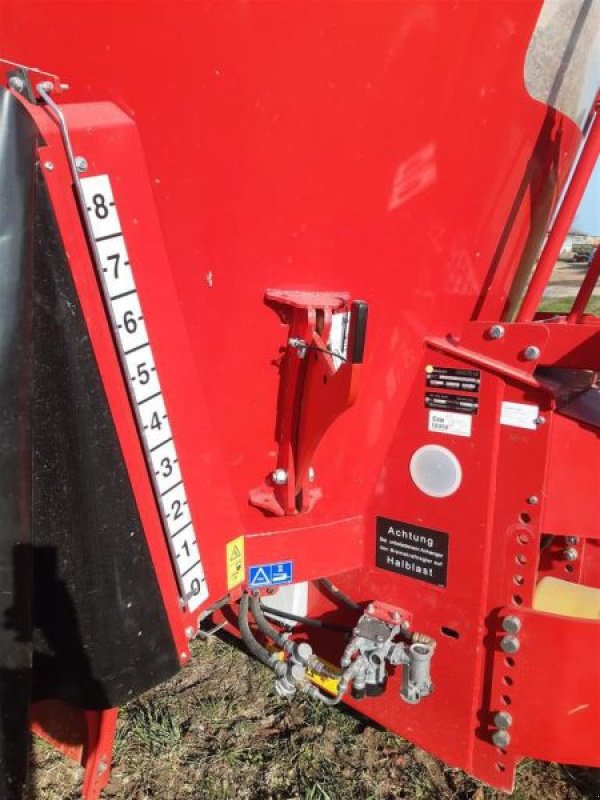 Futtermischwagen des Typs Trioliet FUTTERMISCHW. SOLOMIX 2 1200ZK, Vorführmaschine in Strahwalde (Bild 9)