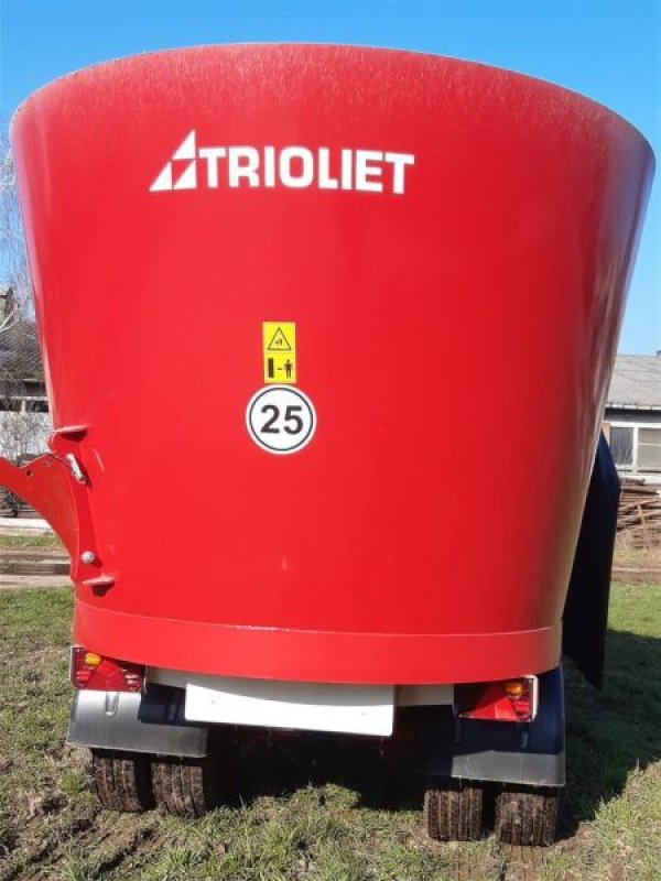 Futtermischwagen des Typs Trioliet FUTTERMISCHW. SOLOMIX 2 1200ZK, Vorführmaschine in Strahwalde (Bild 8)