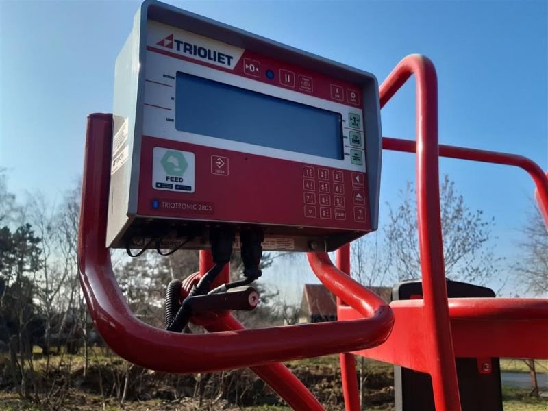Futtermischwagen des Typs Trioliet FUTTERMISCHW. SOLOMIX 2 1200ZK, Vorführmaschine in Strahwalde (Bild 12)
