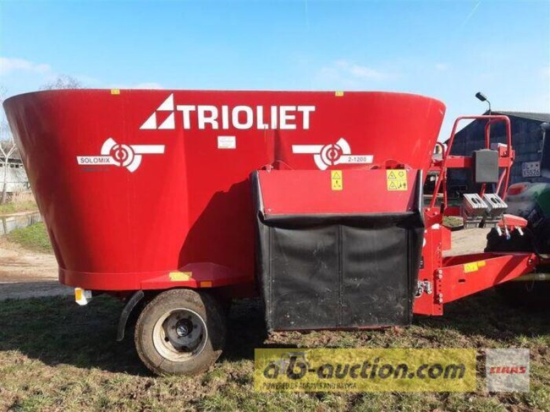 Futtermischwagen des Typs Trioliet FUTTERMISCHW. SOLOMIX 2 1200ZK, Vorführmaschine in Grimma (Bild 4)