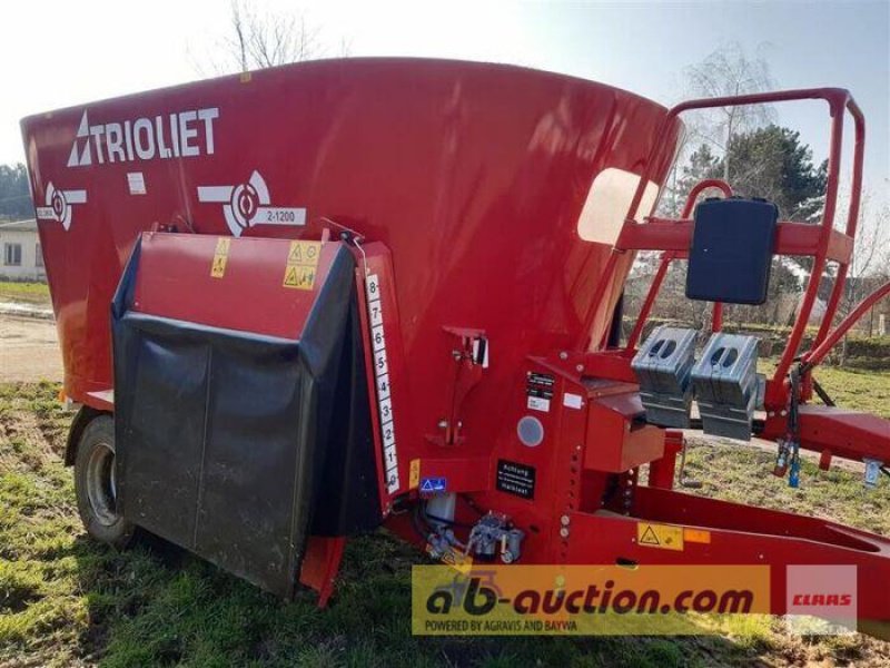 Futtermischwagen des Typs Trioliet FUTTERMISCHW. SOLOMIX 2 1200ZK, Vorführmaschine in Grimma (Bild 6)