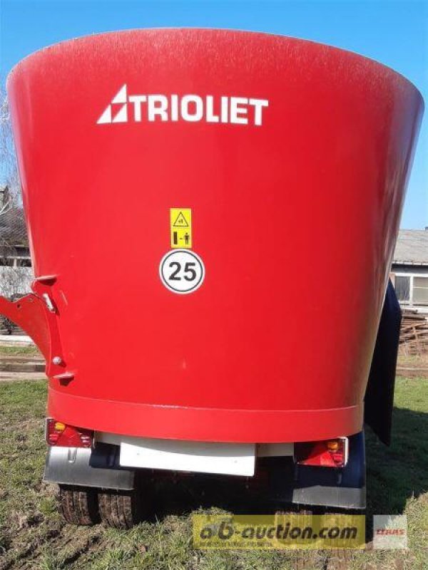 Futtermischwagen des Typs Trioliet FUTTERMISCHW. SOLOMIX 2 1200ZK, Vorführmaschine in Grimma (Bild 7)