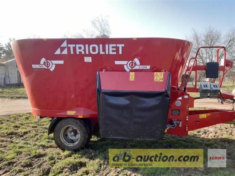 Futtermischwagen des Typs Trioliet FUTTERMISCHW. SOLOMIX 2 1200ZK, Vorführmaschine in Grimma (Bild 5)