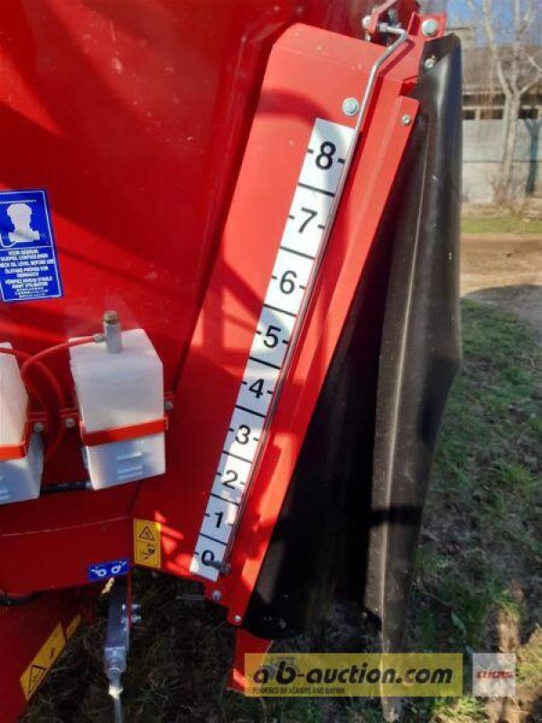 Futtermischwagen des Typs Trioliet FUTTERMISCHW. SOLOMIX 2 1200ZK, Vorführmaschine in Grimma (Bild 9)