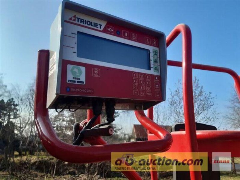 Futtermischwagen des Typs Trioliet FUTTERMISCHW. SOLOMIX 2 1200ZK, Vorführmaschine in Grimma (Bild 11)