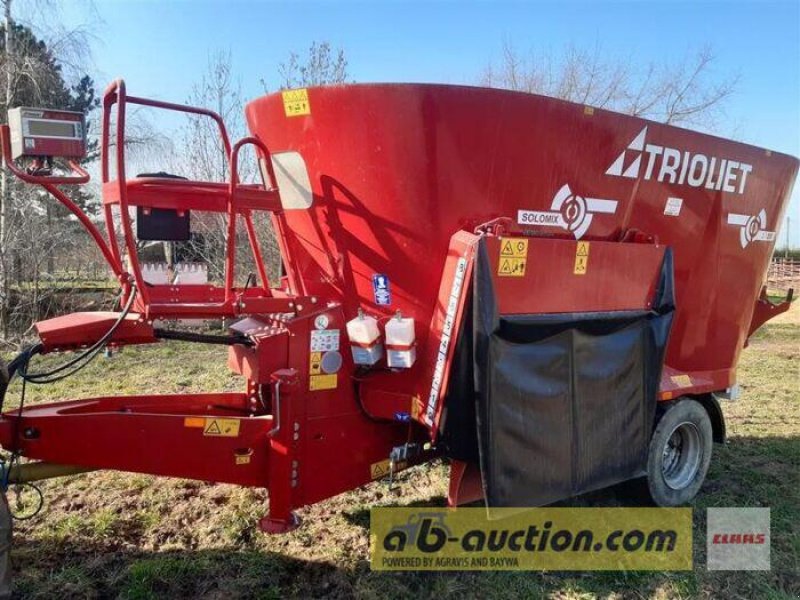 Futtermischwagen des Typs Trioliet FUTTERMISCHW. SOLOMIX 2 1200ZK, Vorführmaschine in Grimma (Bild 2)