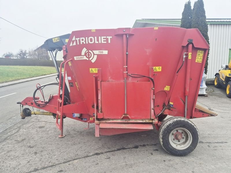 Futtermischwagen del tipo Trioliet Gigant 700 Futtermischwagen, Gebrauchtmaschine In St. Marienkirchen (Immagine 7)