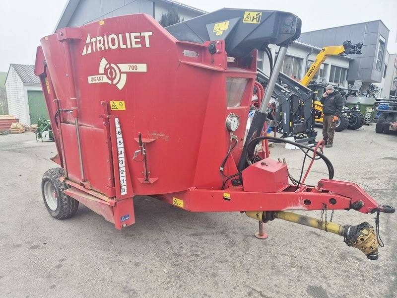 Futtermischwagen del tipo Trioliet Gigant 700 Futtermischwagen, Gebrauchtmaschine In St. Marienkirchen (Immagine 3)