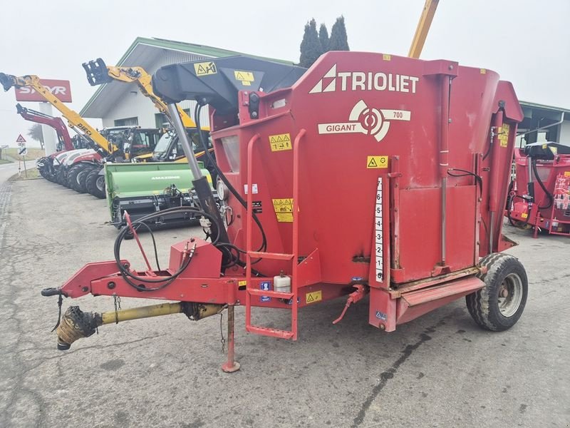 Futtermischwagen tip Trioliet Gigant 700 Futtermischwagen, Gebrauchtmaschine in St. Marienkirchen (Poză 1)