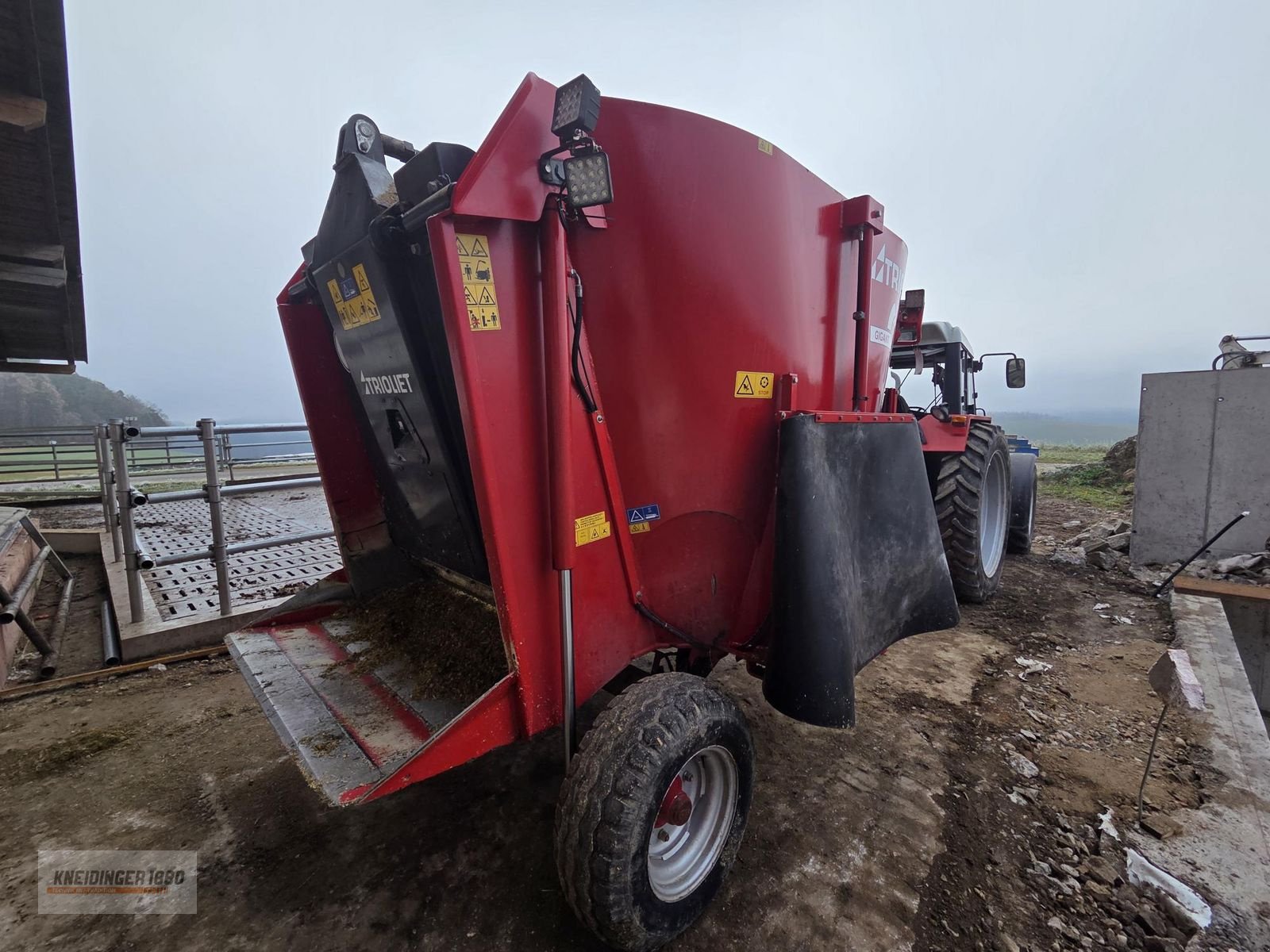 Futtermischwagen του τύπου Trioliet Gigant 700, Gebrauchtmaschine σε Altenfelden (Φωτογραφία 3)