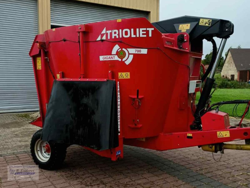 Futtermischwagen del tipo Trioliet Gigant 700, Gebrauchtmaschine en Weiltingen (Imagen 1)