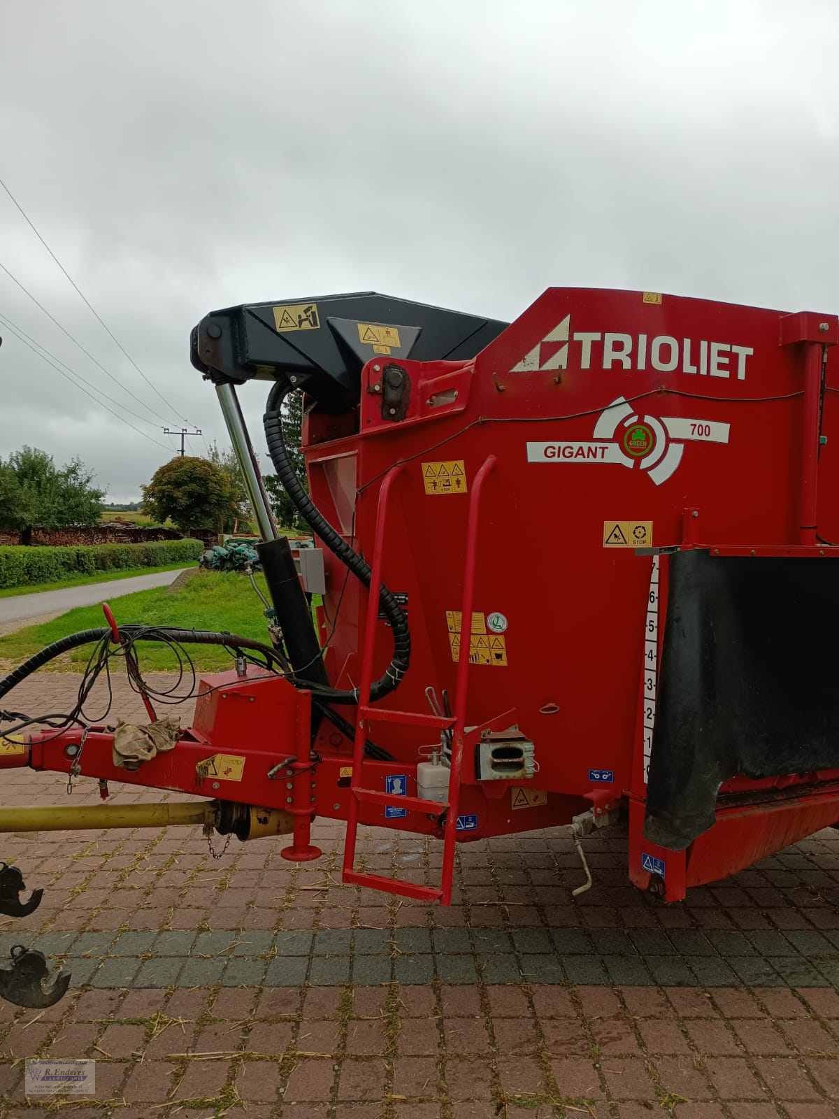 Futtermischwagen des Typs Trioliet Gigant 700, Gebrauchtmaschine in Weiltingen (Bild 4)