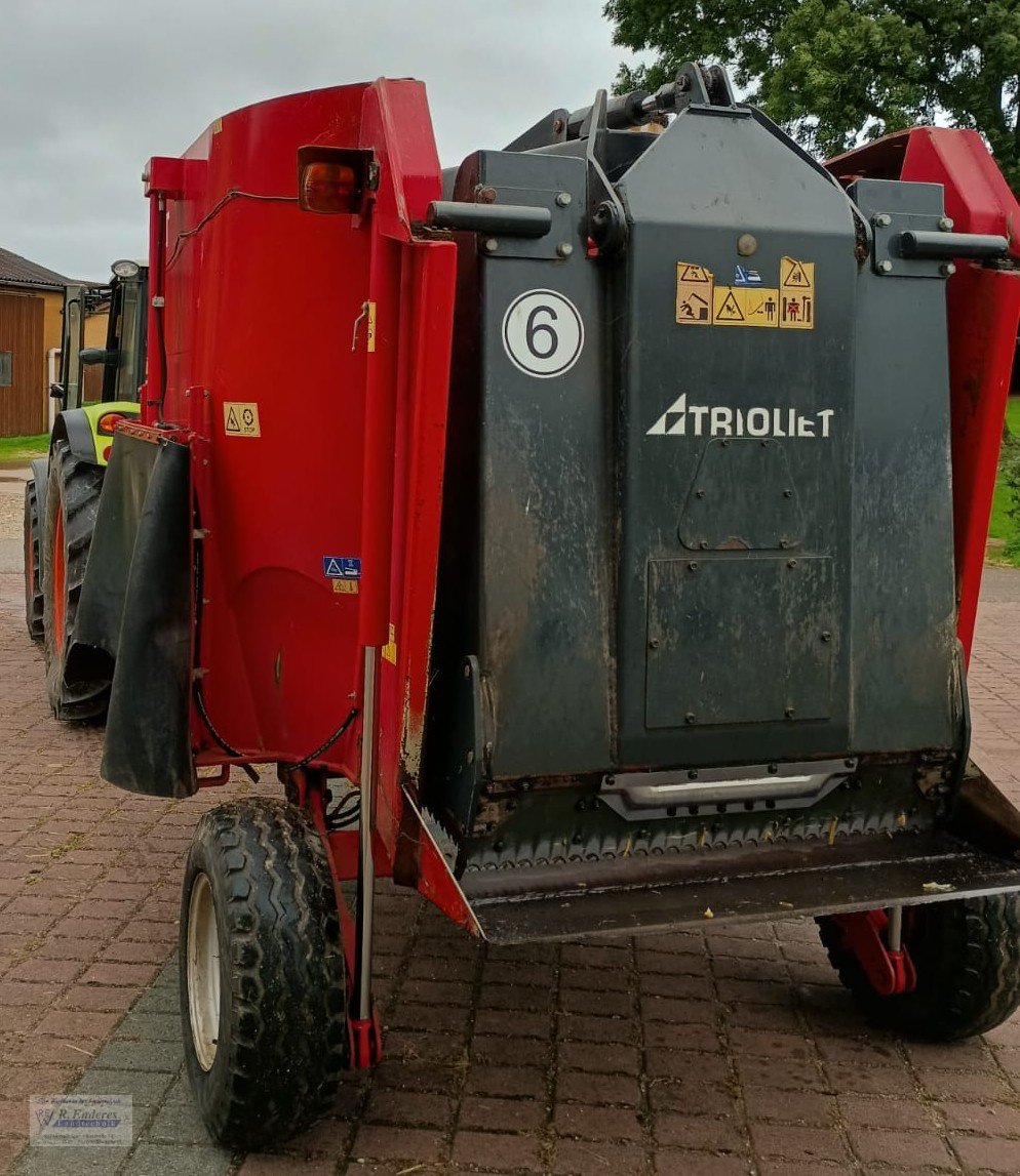 Futtermischwagen des Typs Trioliet Gigant 700, Gebrauchtmaschine in Weiltingen (Bild 5)