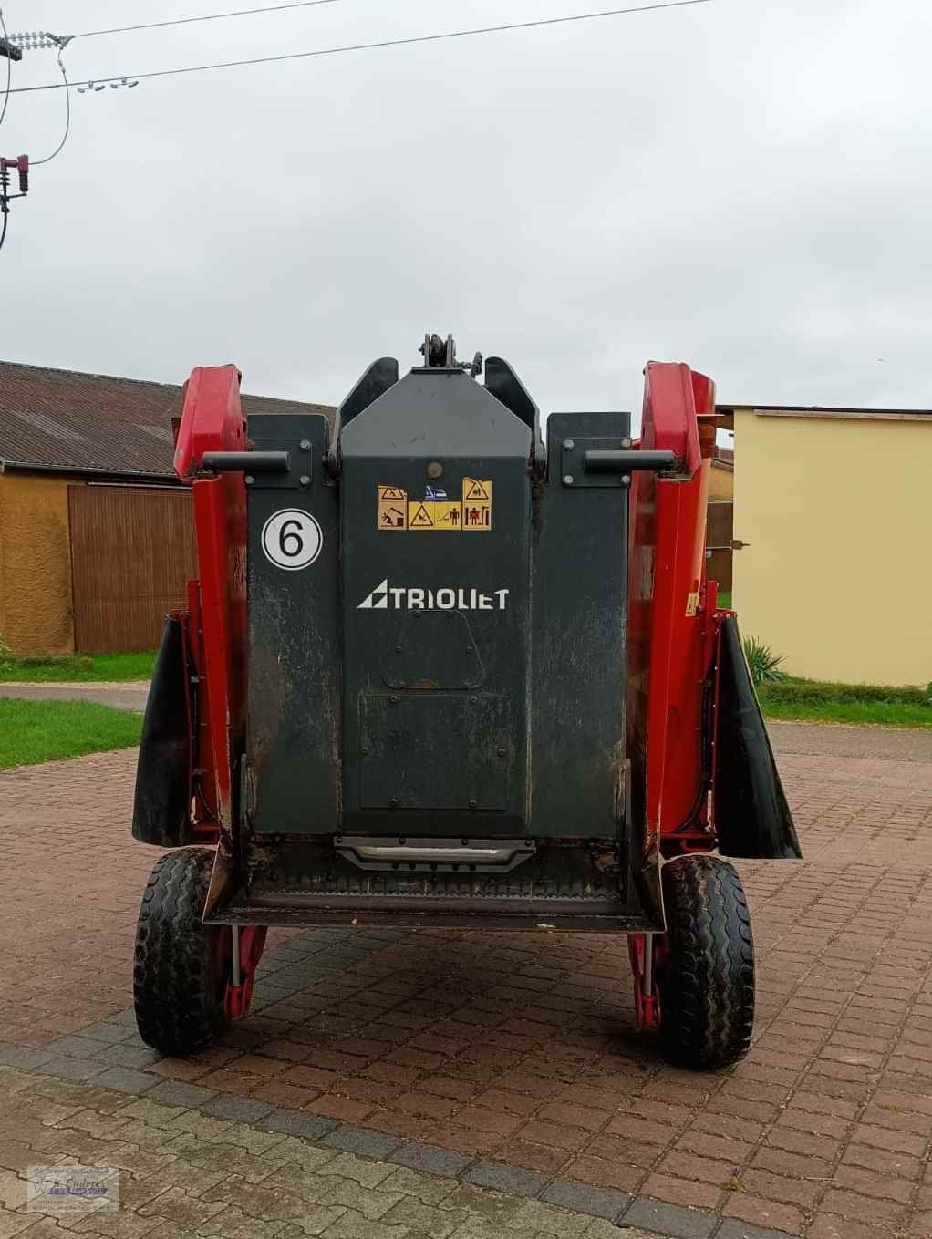 Futtermischwagen des Typs Trioliet Gigant 700, Gebrauchtmaschine in Weiltingen (Bild 7)