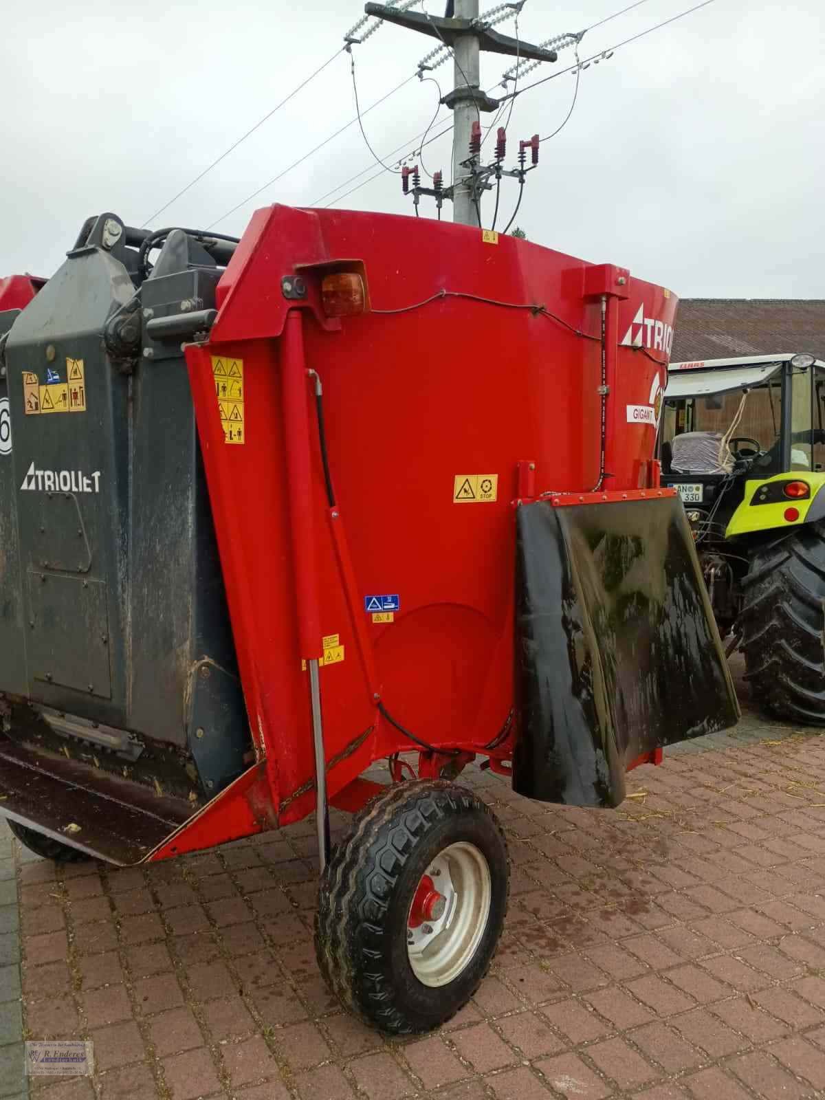 Futtermischwagen des Typs Trioliet Gigant 700, Gebrauchtmaschine in Weiltingen (Bild 8)