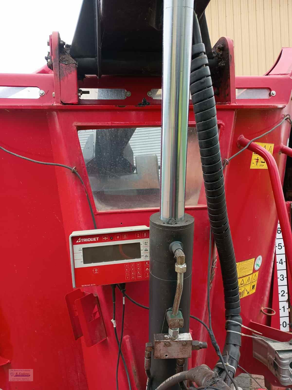 Futtermischwagen des Typs Trioliet Gigant 700, Gebrauchtmaschine in Weiltingen (Bild 9)