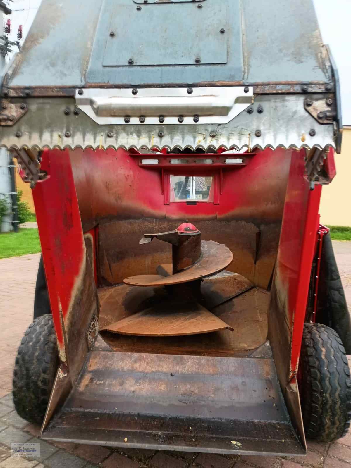 Futtermischwagen des Typs Trioliet Gigant 700, Gebrauchtmaschine in Weiltingen (Bild 10)