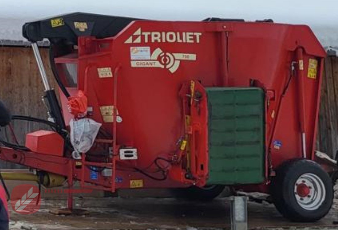 Futtermischwagen des Typs Trioliet Gigant 700, Gebrauchtmaschine in Kempten (Bild 1)