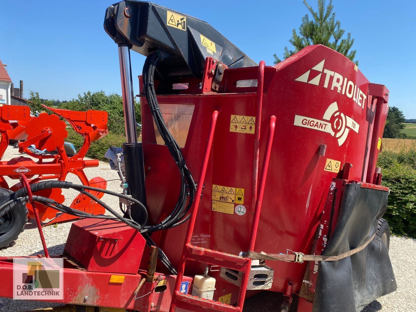 Futtermischwagen του τύπου Trioliet Gigant 700, Gebrauchtmaschine σε Regensburg (Φωτογραφία 2)