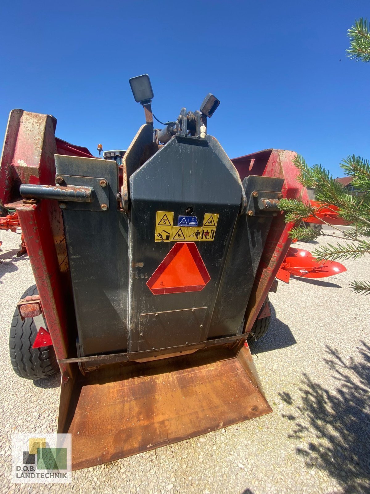 Futtermischwagen του τύπου Trioliet Gigant 700, Gebrauchtmaschine σε Regensburg (Φωτογραφία 5)