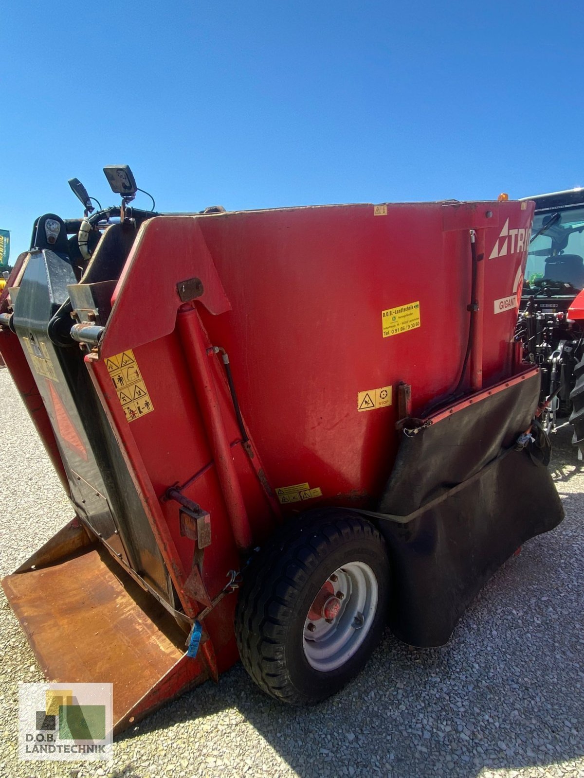 Futtermischwagen του τύπου Trioliet Gigant 700, Gebrauchtmaschine σε Regensburg (Φωτογραφία 7)