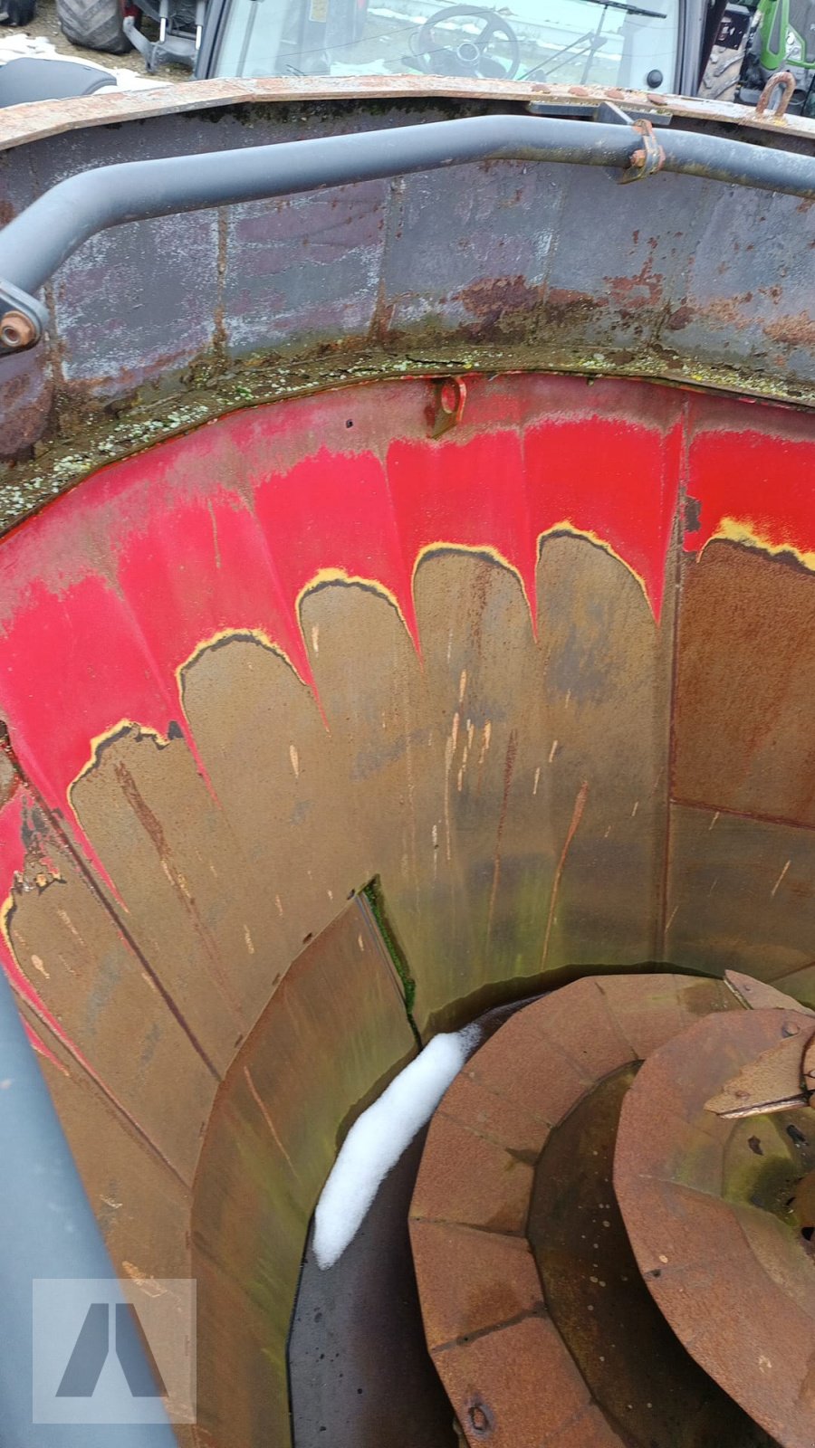 Futtermischwagen του τύπου Trioliet Gigant 700, Gebrauchtmaschine σε Regensburg (Φωτογραφία 9)