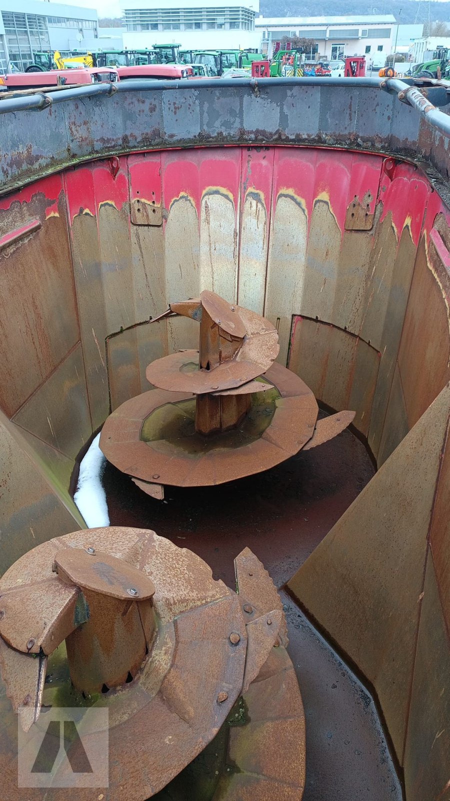 Futtermischwagen του τύπου Trioliet Gigant 700, Gebrauchtmaschine σε Regensburg (Φωτογραφία 11)