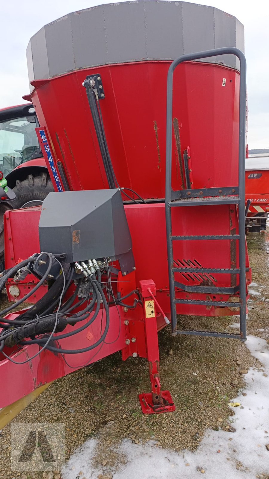 Futtermischwagen του τύπου Trioliet Gigant 700, Gebrauchtmaschine σε Regensburg (Φωτογραφία 13)