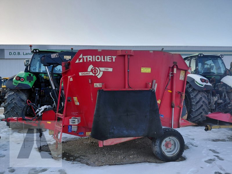 Futtermischwagen typu Trioliet Gigant 700, Gebrauchtmaschine w Regensburg