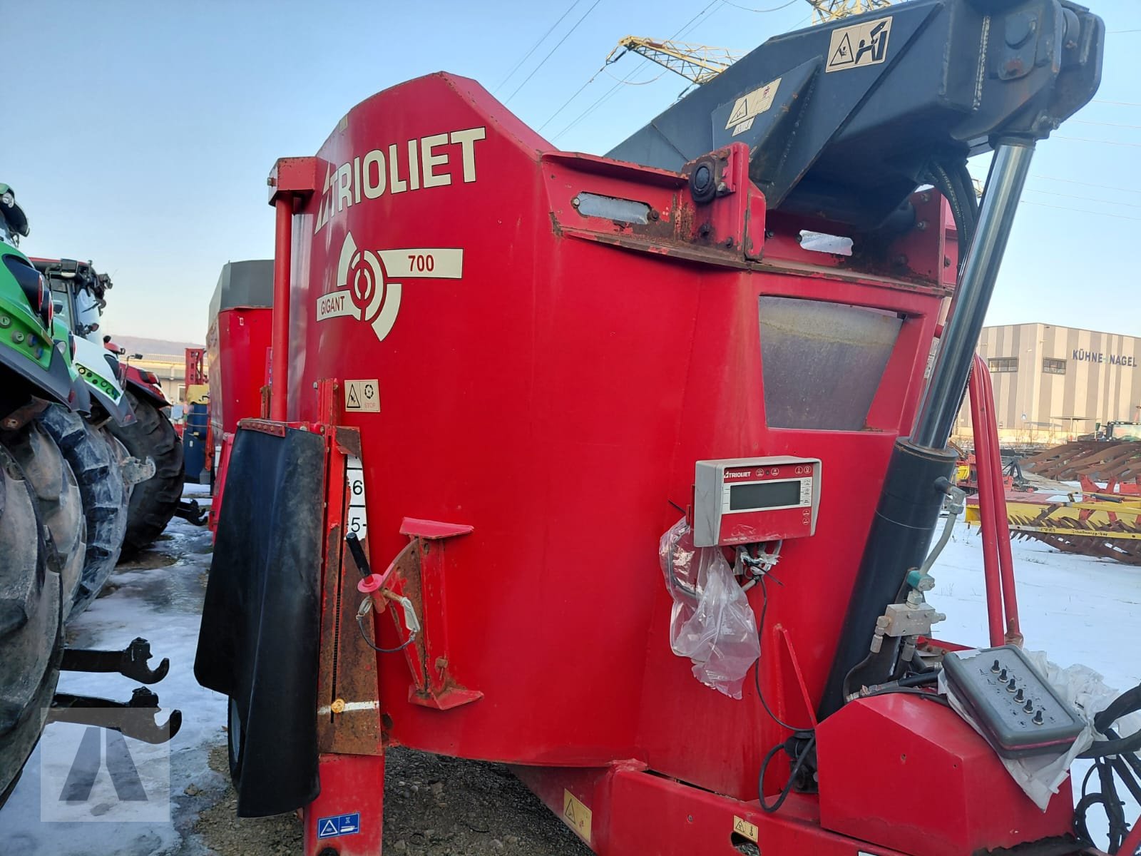 Futtermischwagen del tipo Trioliet Gigant 700, Gebrauchtmaschine en Regensburg (Imagen 2)