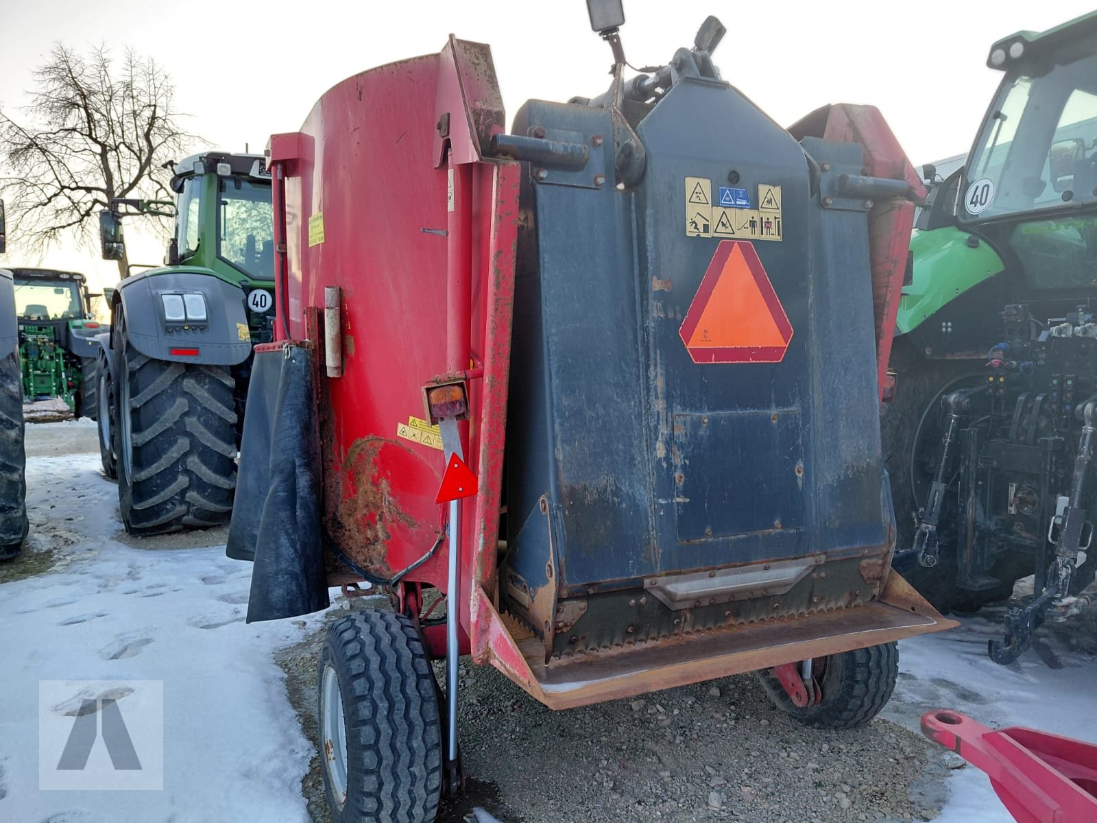 Futtermischwagen del tipo Trioliet Gigant 700, Gebrauchtmaschine en Regensburg (Imagen 4)