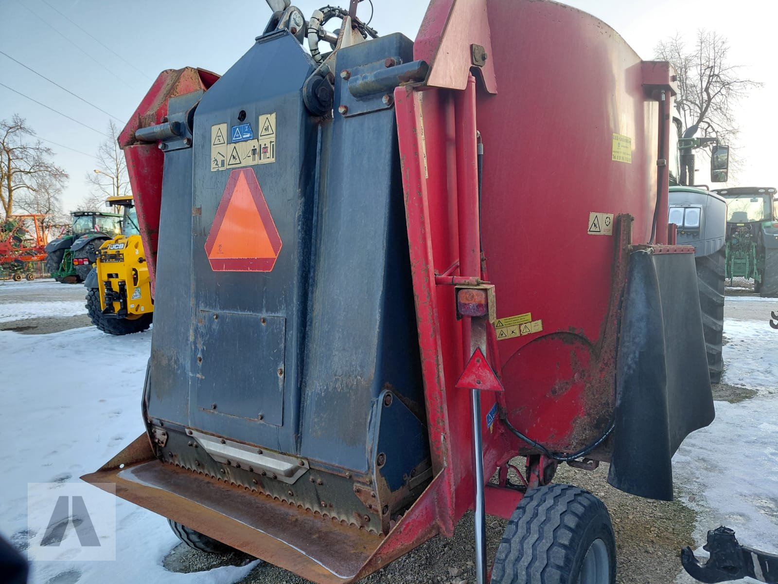 Futtermischwagen del tipo Trioliet Gigant 700, Gebrauchtmaschine en Regensburg (Imagen 5)
