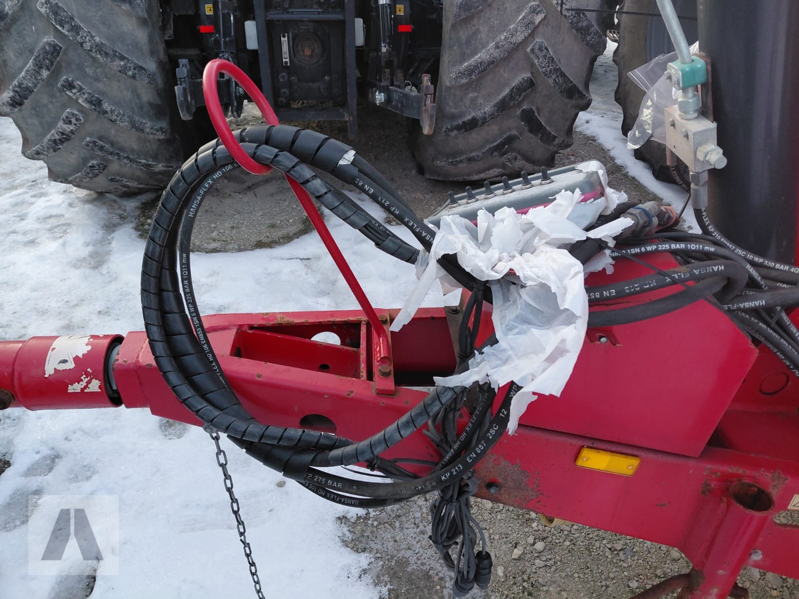 Futtermischwagen del tipo Trioliet Gigant 700, Gebrauchtmaschine en Regensburg (Imagen 7)