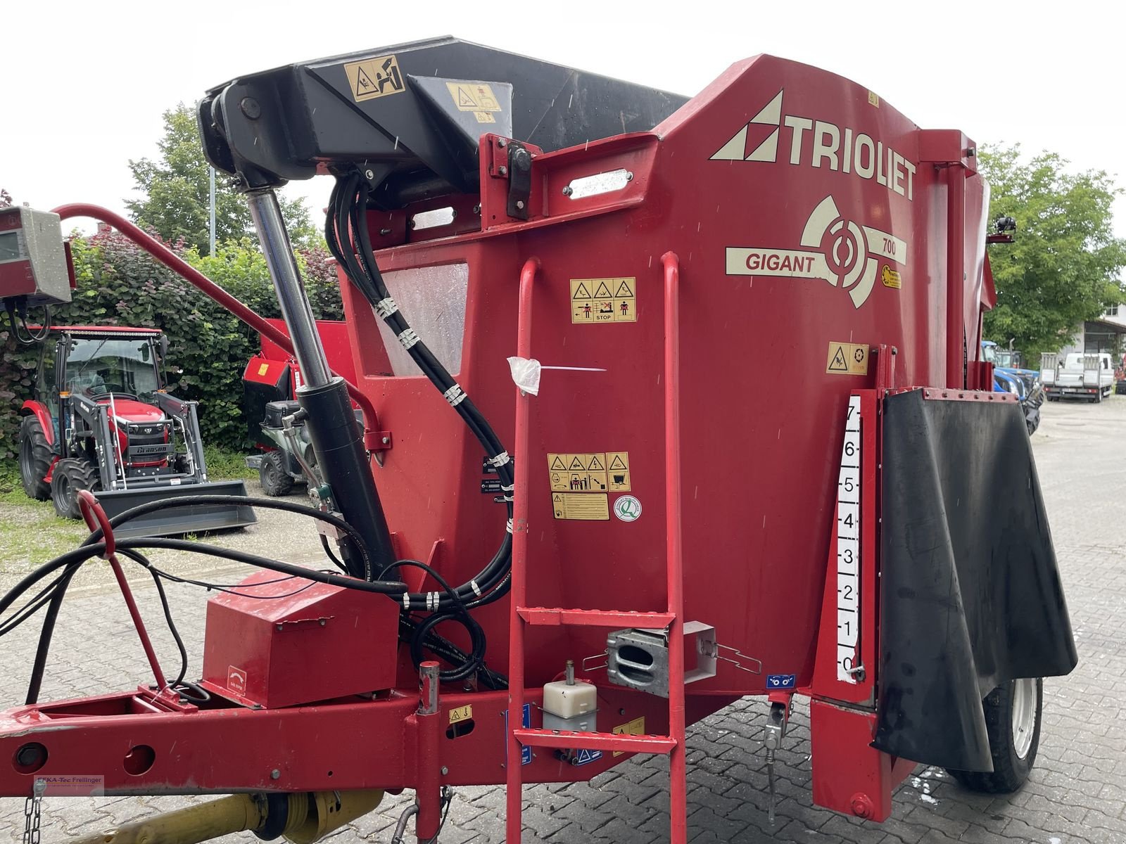 Futtermischwagen του τύπου Trioliet Gigant 700, Gebrauchtmaschine σε Obing (Φωτογραφία 2)