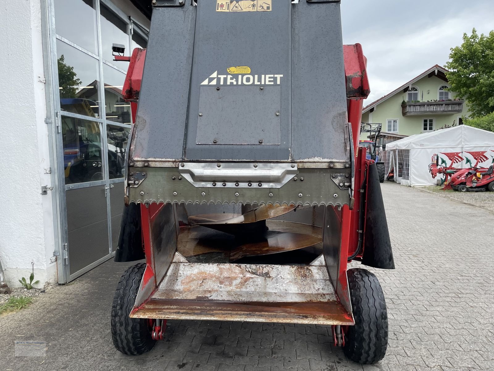 Futtermischwagen του τύπου Trioliet Gigant 700, Gebrauchtmaschine σε Obing (Φωτογραφία 3)