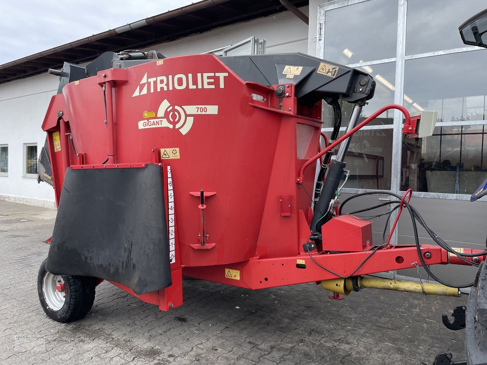 Futtermischwagen του τύπου Trioliet Gigant 700, Gebrauchtmaschine σε Obing (Φωτογραφία 1)
