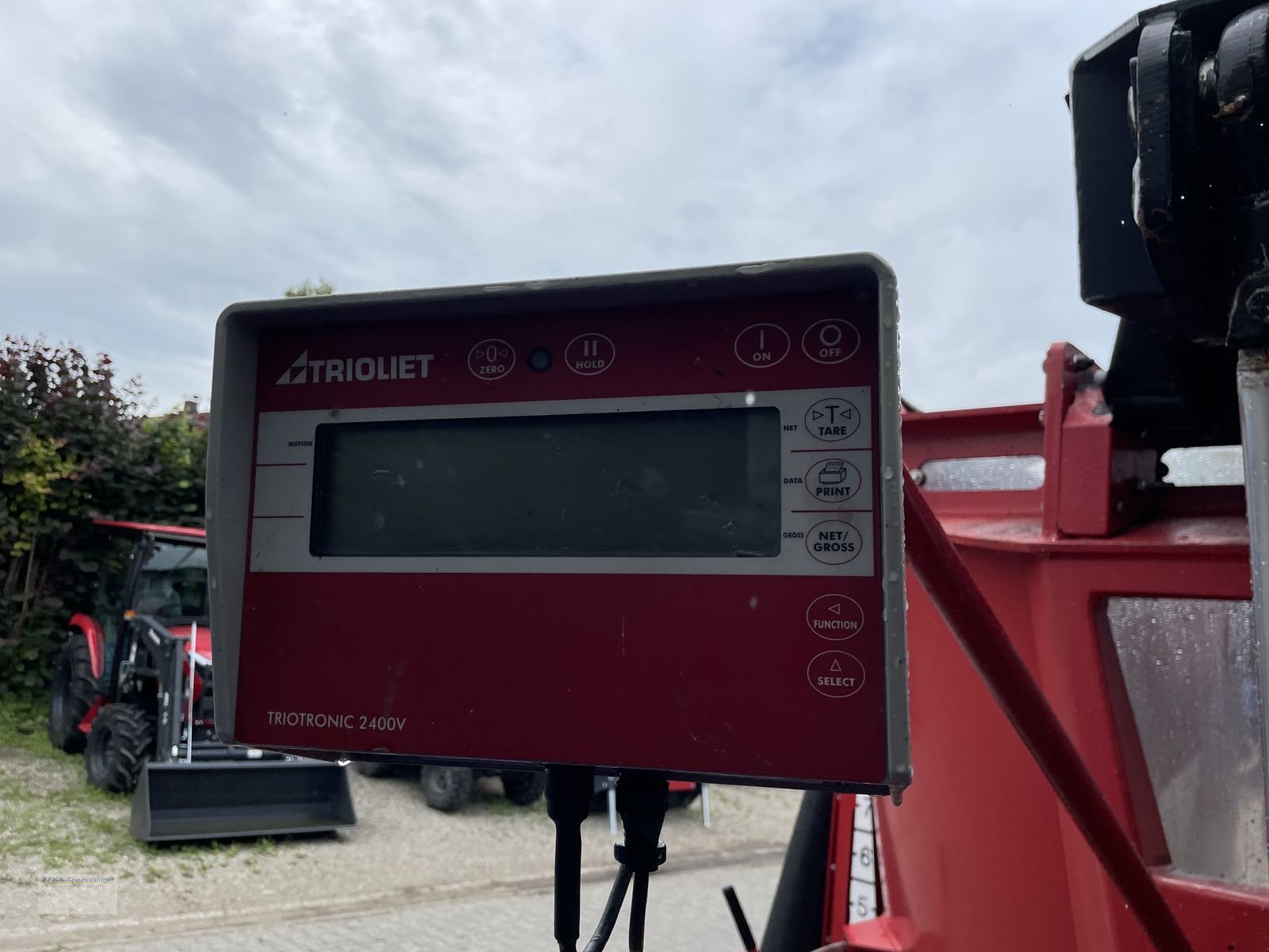 Futtermischwagen του τύπου Trioliet Gigant 700, Gebrauchtmaschine σε Obing (Φωτογραφία 5)