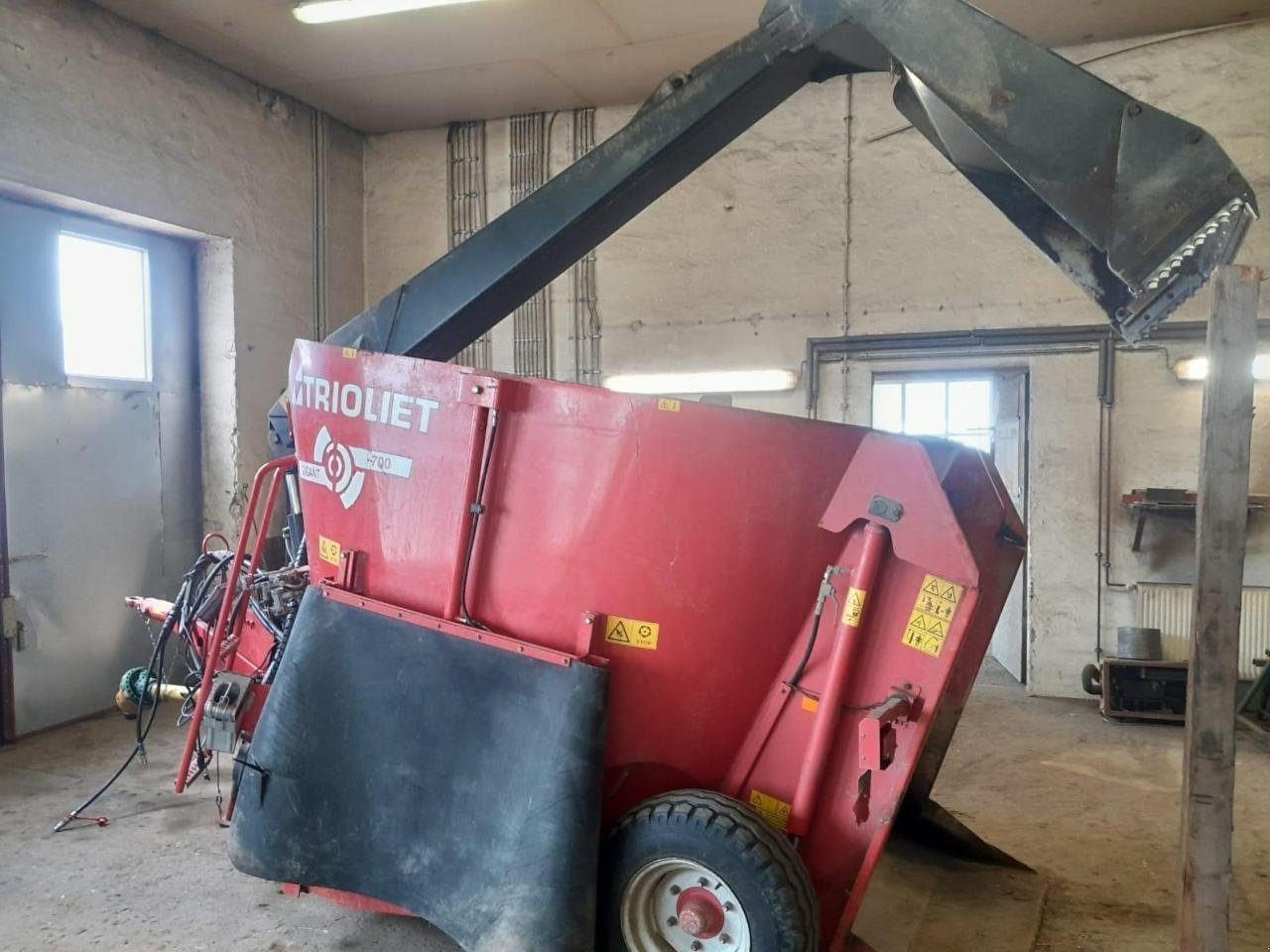 Futtermischwagen типа Trioliet Gigant 700, Gebrauchtmaschine в Beelitz (Фотография 1)