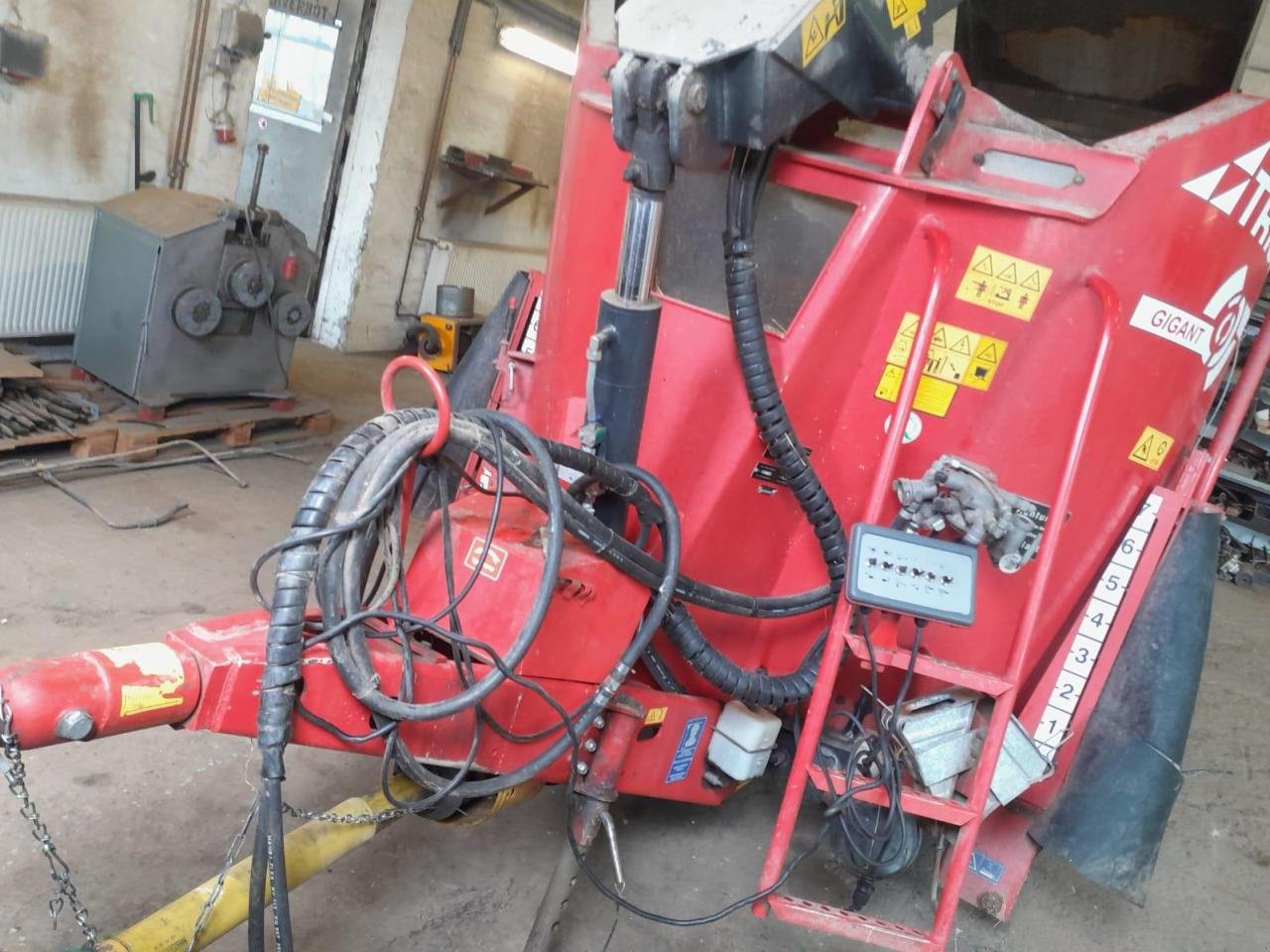 Futtermischwagen типа Trioliet Gigant 700, Gebrauchtmaschine в Beelitz (Фотография 9)