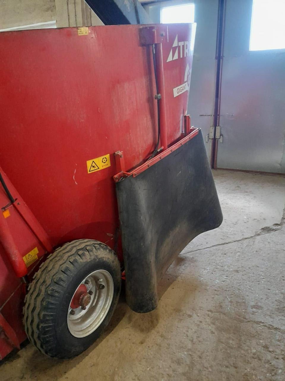 Futtermischwagen типа Trioliet Gigant 700, Gebrauchtmaschine в Beelitz (Фотография 17)
