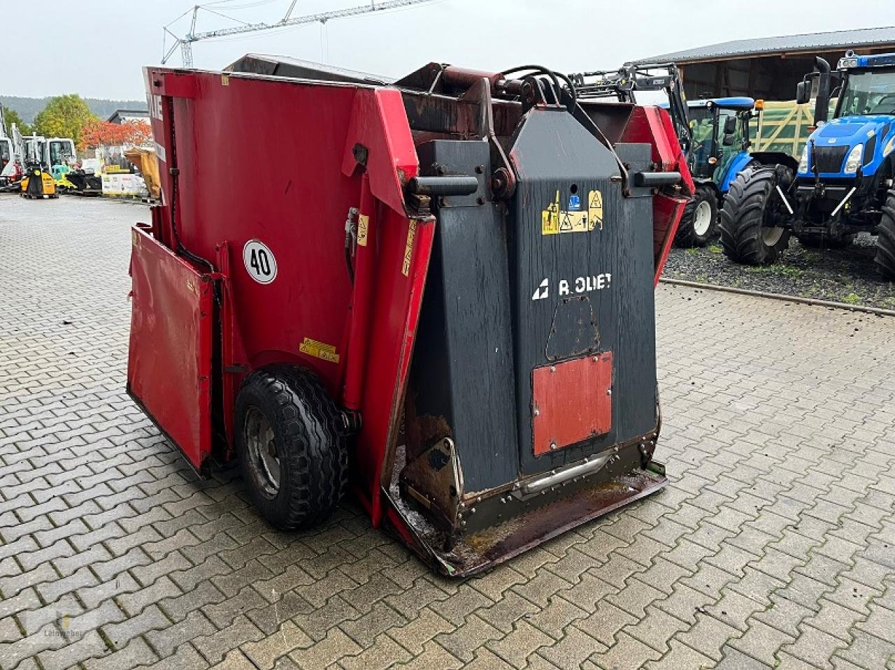 Futtermischwagen tip Trioliet Gigant 700, Gebrauchtmaschine in Neuhof - Dorfborn (Poză 4)