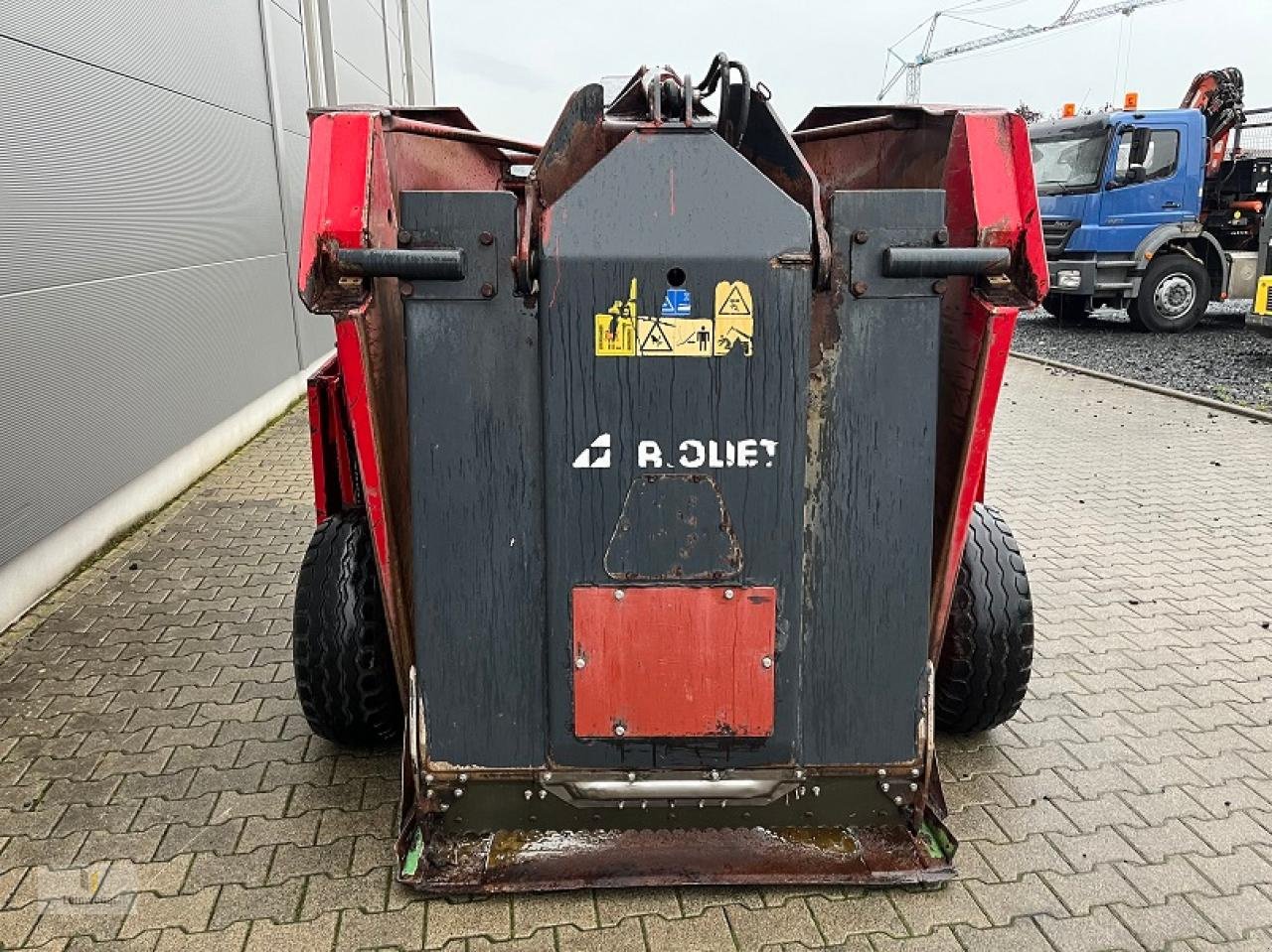 Futtermischwagen tip Trioliet Gigant 700, Gebrauchtmaschine in Neuhof - Dorfborn (Poză 5)